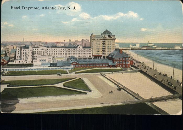 Atlantic City New Jersey Hotel Traymore