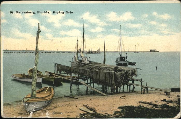 St Petersburg USA Drying Nets