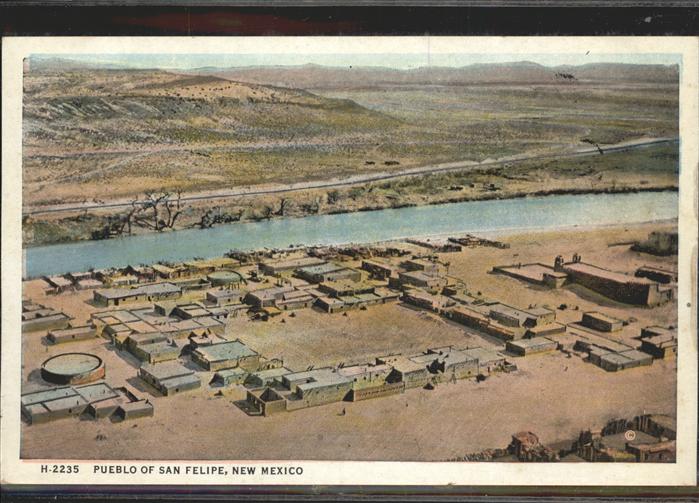 Pueblo Of San Felipe Teilansicht