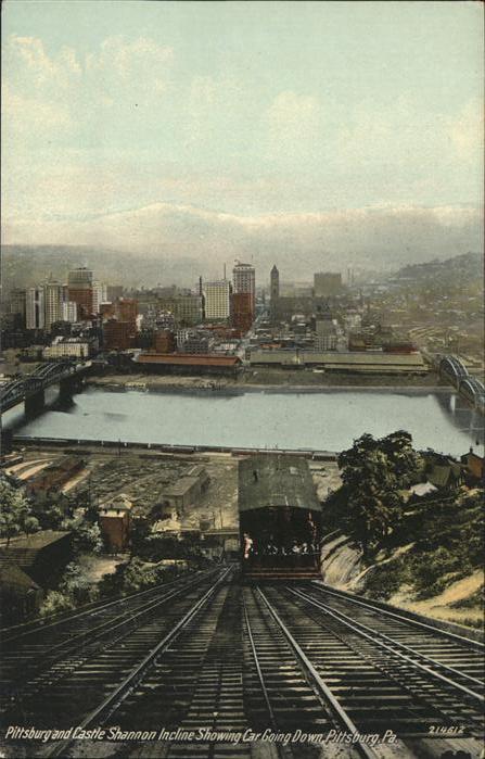 Pittsburgh Zahnadbahn