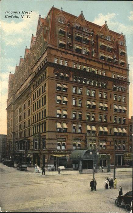 Buffalo New York Iroquois Hotel