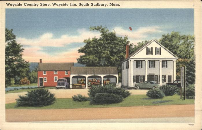 Sudbury Massachusetts Wayside Country Store
Wayside Inn
