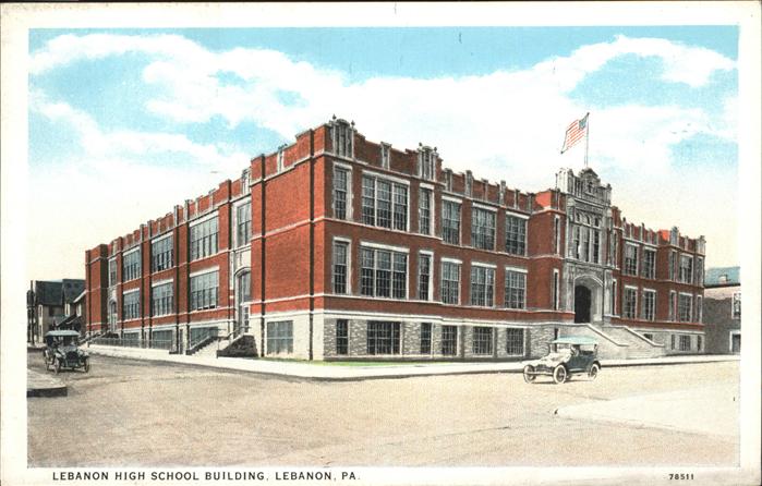 Lebanon Pennsylvania Lebanon High School