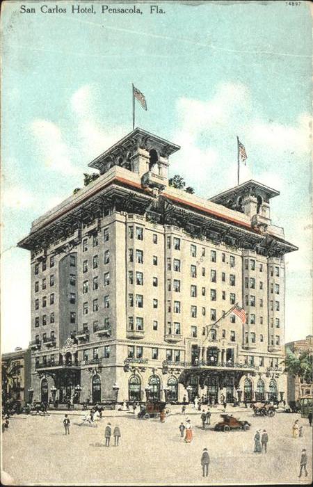 Pensacola San Carlos Hotel