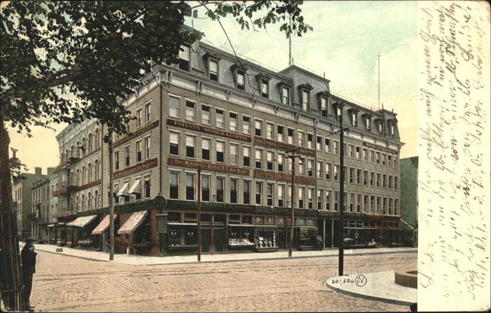 Troy New York Cannon Place
Frear Building