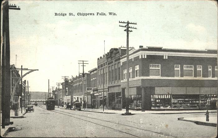 Chippewa Falls Bridge Street