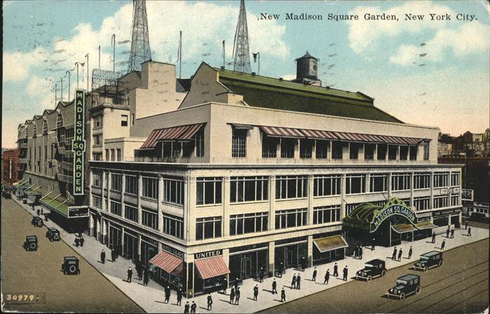 New York City Madison Square Garden