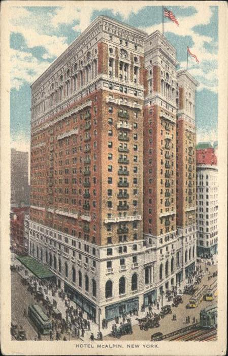 New York City Hotel McAlpin