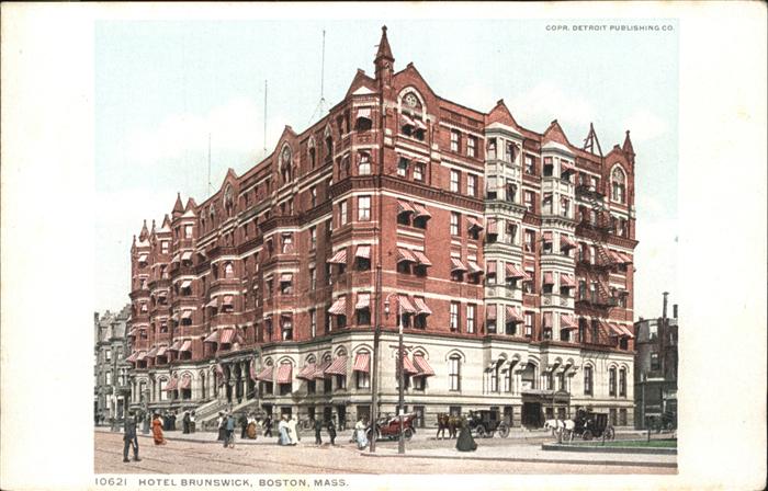 Boston Massachusetts Hotel Brunswick