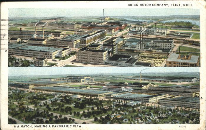 Flint Michigan Buick Motor COmpany