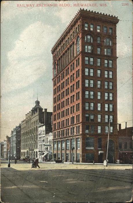 Milwaukee Wisconsin Railway Exchange Building