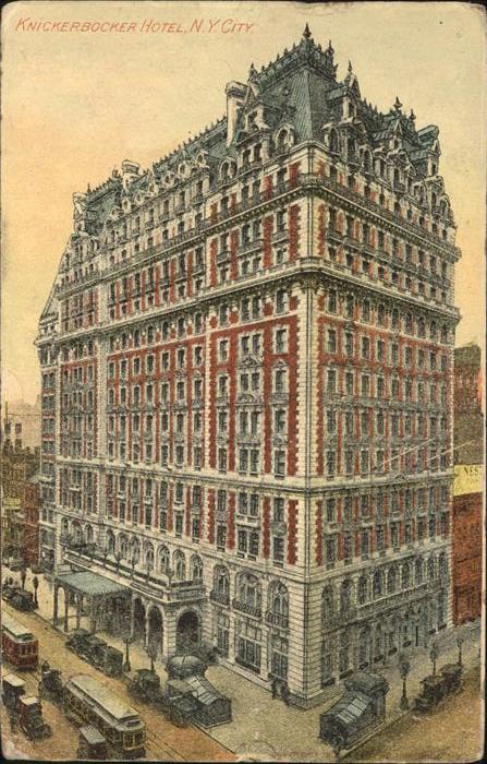 New York City Knickerbocker Hotel