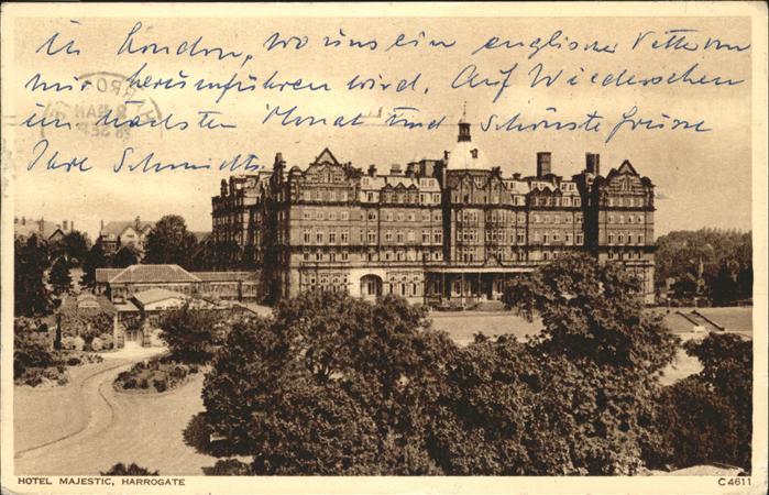 Harrogate UK Hotel Majestic
