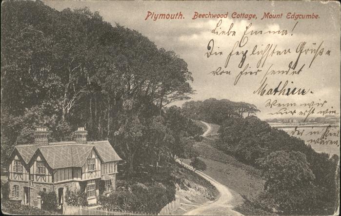 Plymouth  UK South West Beechwood Cottage Mount Edgcumbe