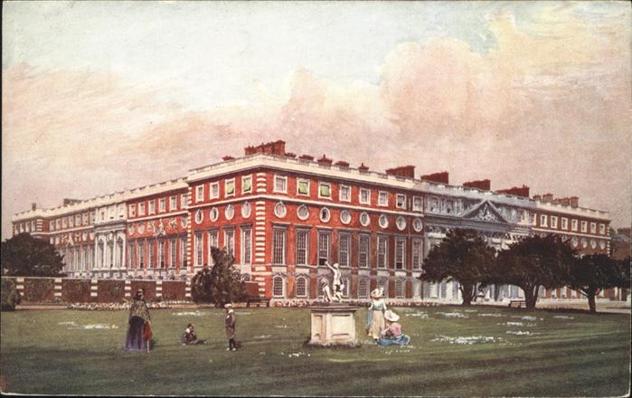 Hampton Court South East Front