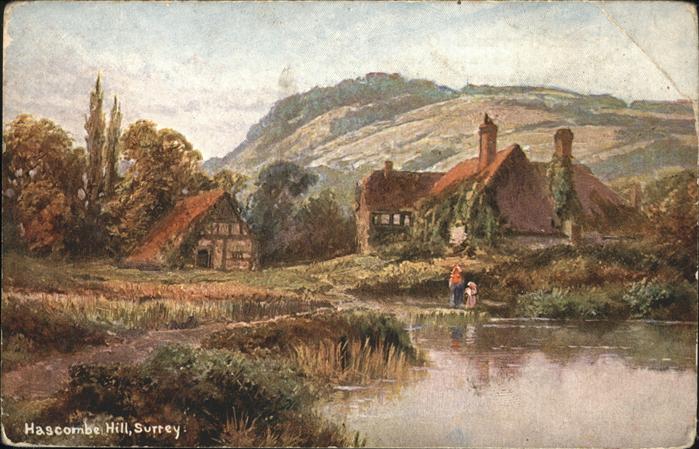 Hascombe Hill Godalming Waverley Surrey UK Hascombe Hill