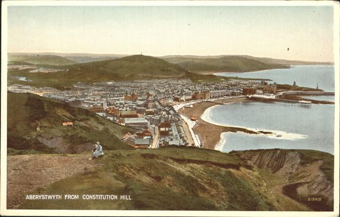 Aberystwyth Bronglais Constitution Hill