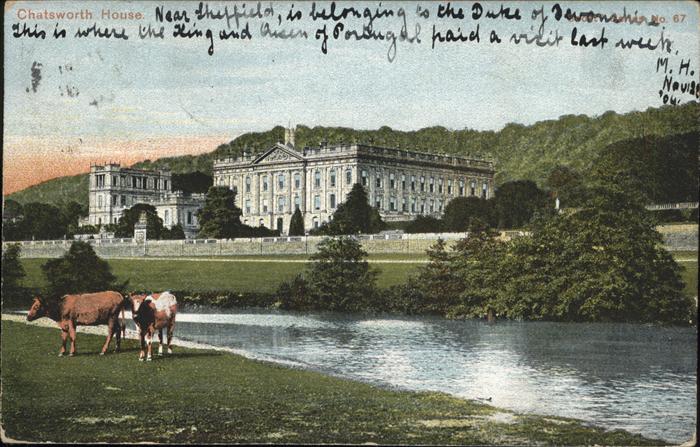 Chatsworth House Kuehe