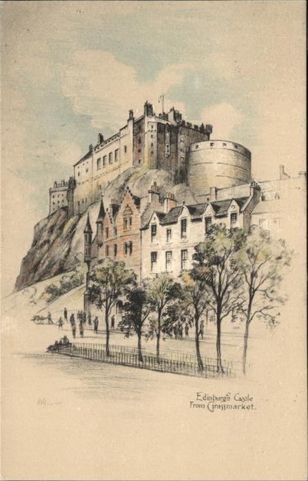Edinburgh Scotland Castle