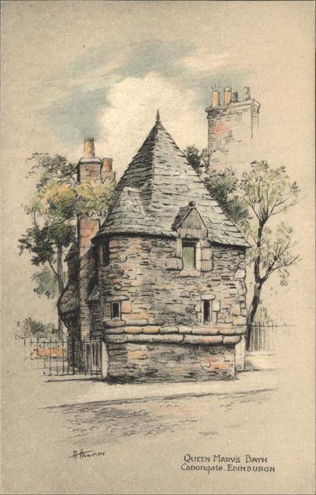 Edinburgh Scotland Queen Marys Bath