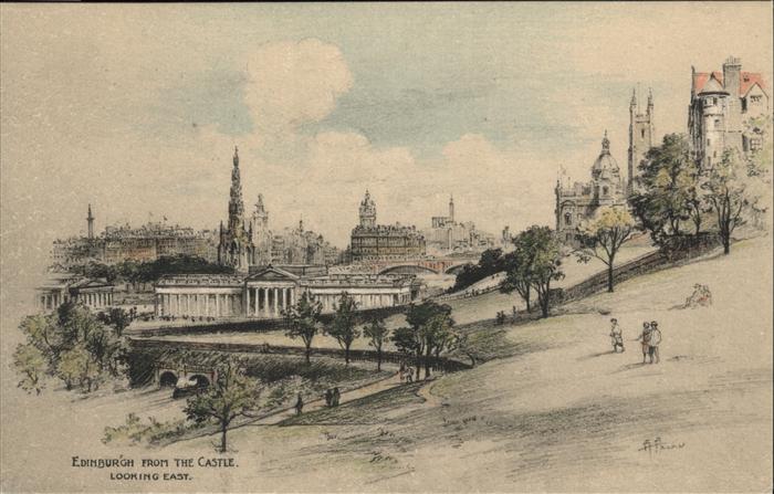Edinburgh Scotland Castle