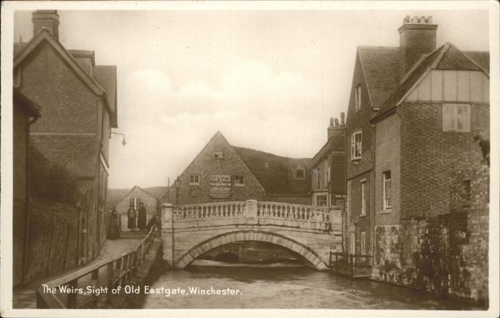 Winchester The Weirs Old Eastgate