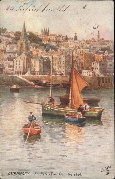 Guernsey Channel Islands St Peter Port