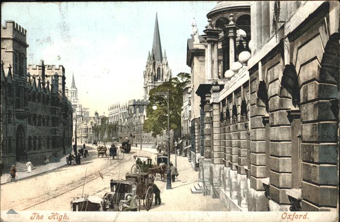 Oxford Oxfordshire Kutsche