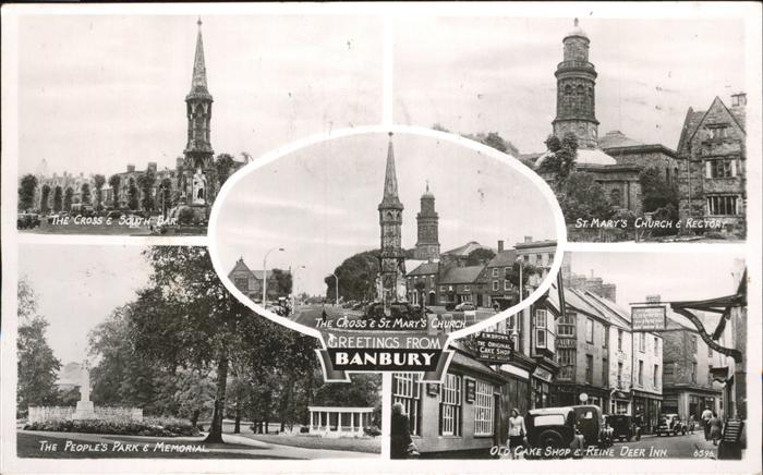 Banbury Calthorpe St Marys Church