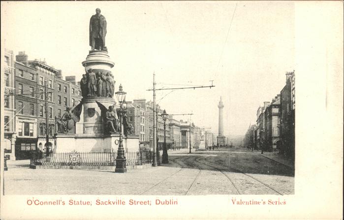 DUBLIN  Ireland Connells Statue Sackville Street
