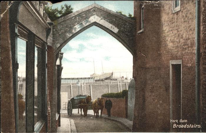 Broadstairs York Gate Kutsche