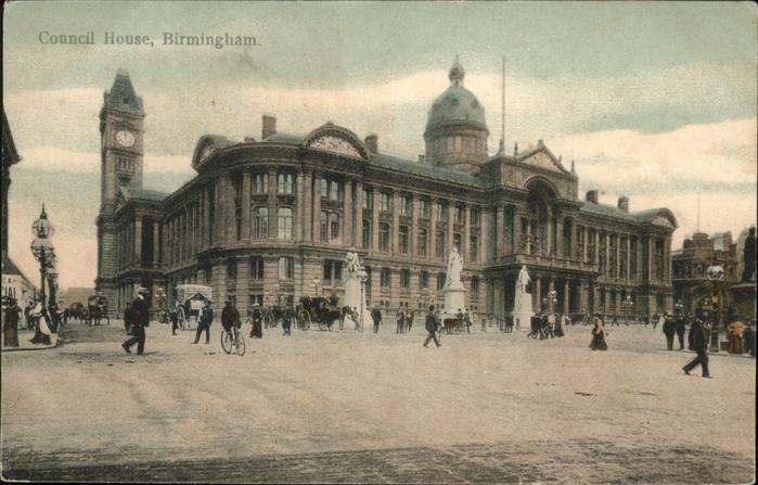 Birmingham Council House Kutsche