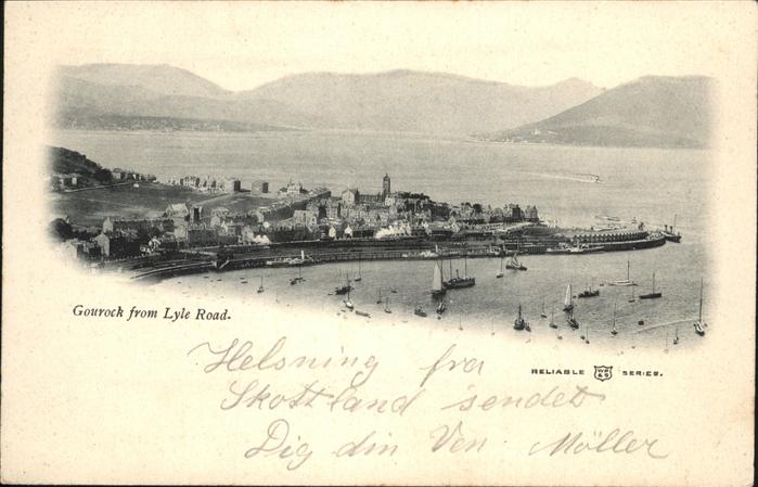 Gourock Lyle Road Schiff
