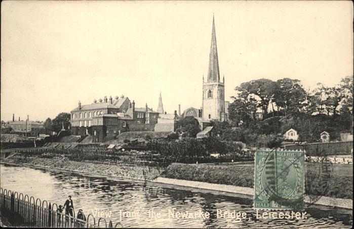 Leicester United Kingdom Newarle Bridge