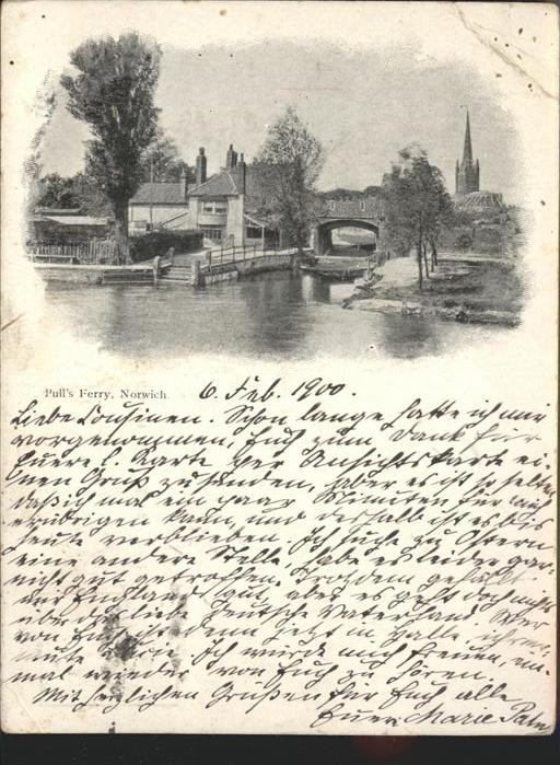 Norwich Pulls Ferry