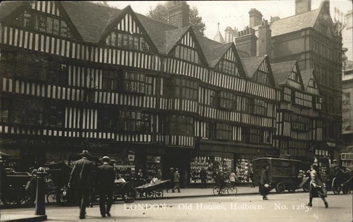 London Old House Holborn