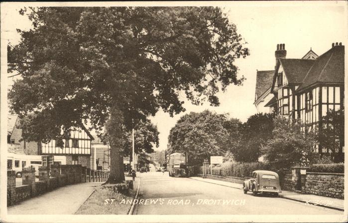 Droitwich Wychavon St Andrews Road