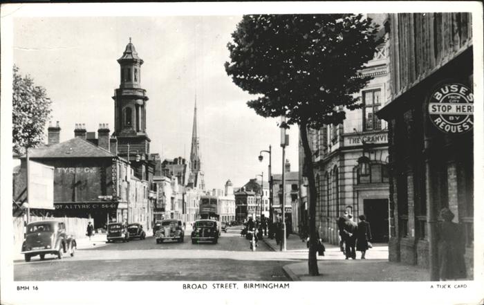 Birmingham Broad Street