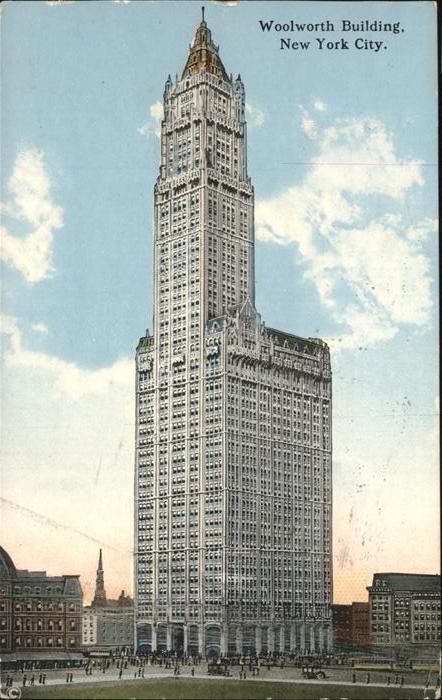 New York City Woolworth Building