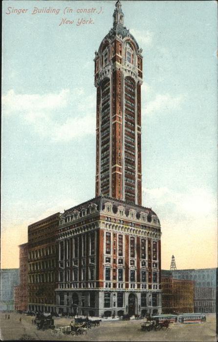 New York City Singer Building