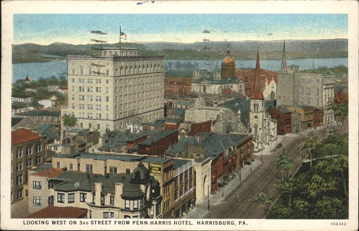 Harrisburg Pennsylvania Penn Harris Hotel
