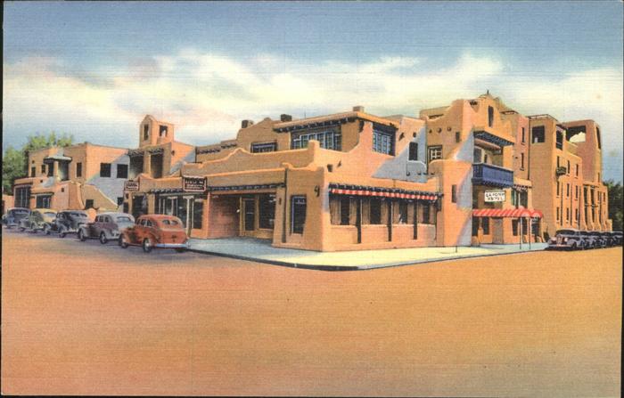 Santa Fe New Mexico La Fonda Hotel