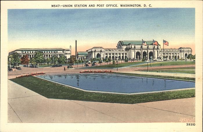 Washington DC Union Station Post Office
