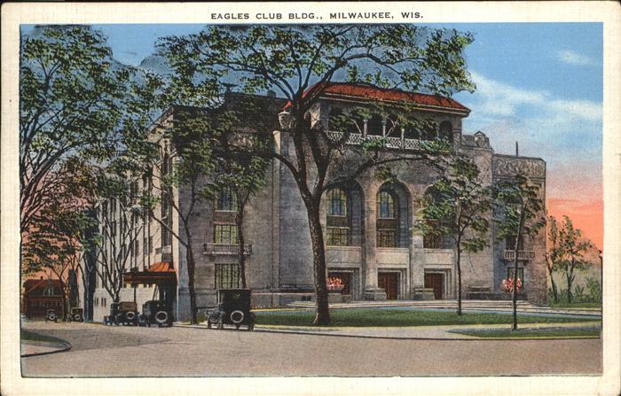 Milwaukee Wisconsin Eagles Club Building