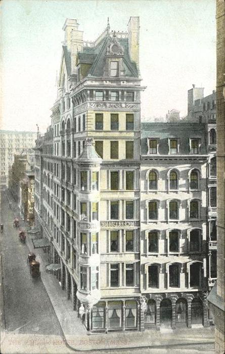 Boston Massachusetts Parker House