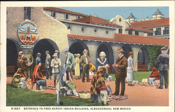Albuquerque Fred Harvey Indian Building