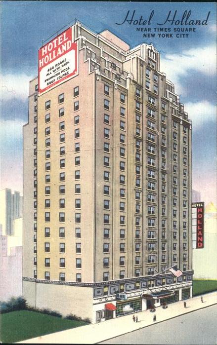 New York City Hotel Holland