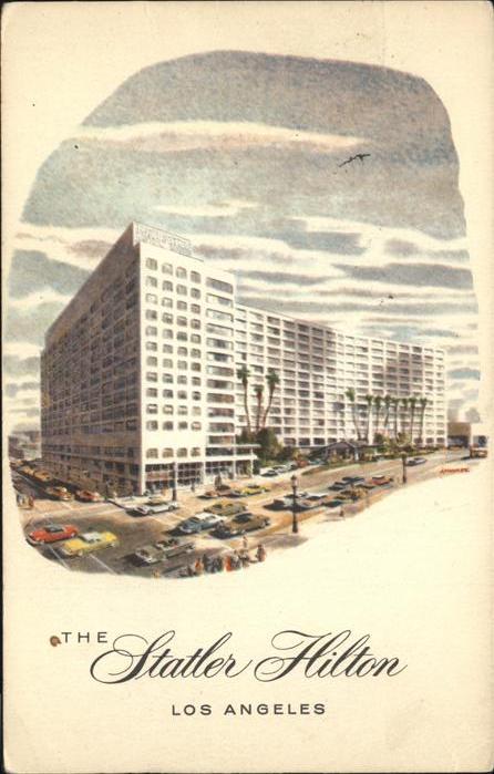 Los Angeles California Statler Hilton