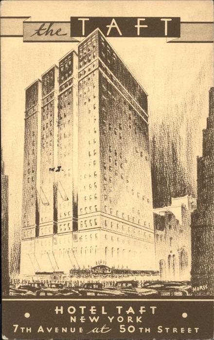 New York City Hotel Taft