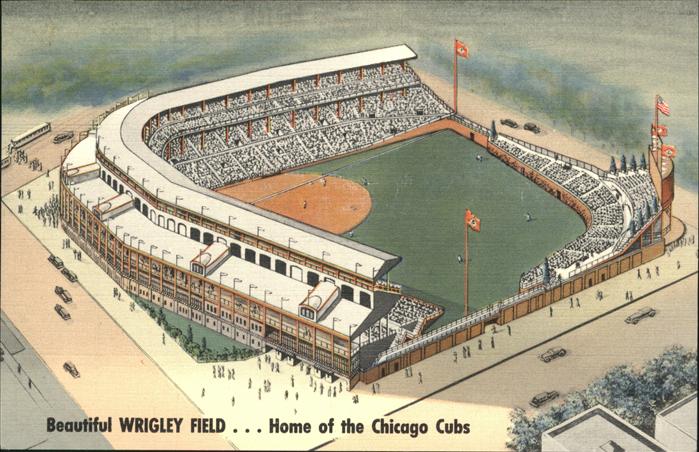 Chicago Heights Wrigley Field